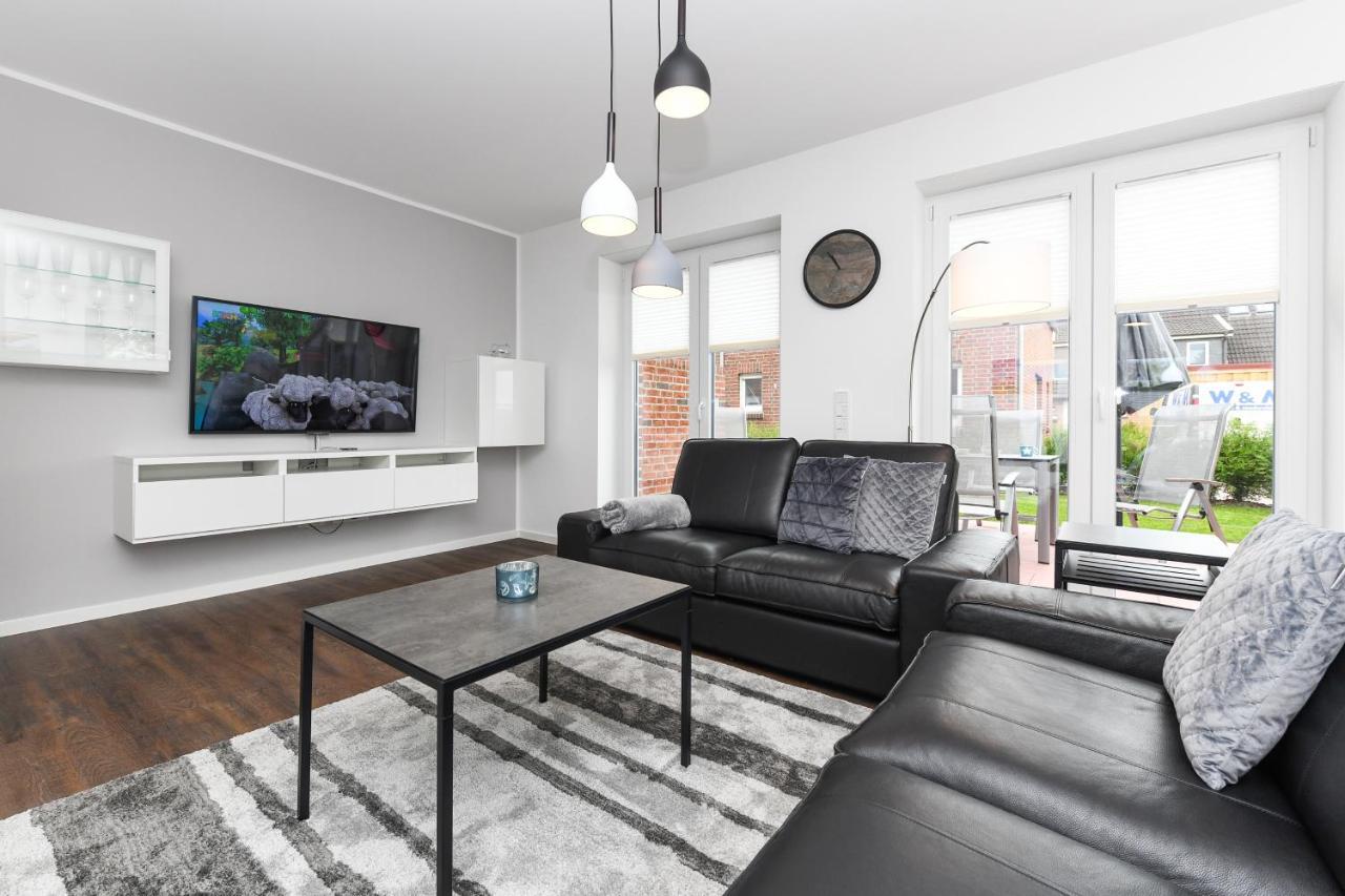 Ferienhaus Mos Sandbank Dornumersiel Buitenkant foto