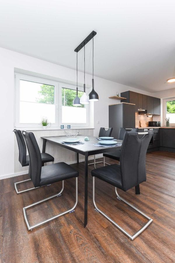 Ferienhaus Mos Sandbank Dornumersiel Buitenkant foto