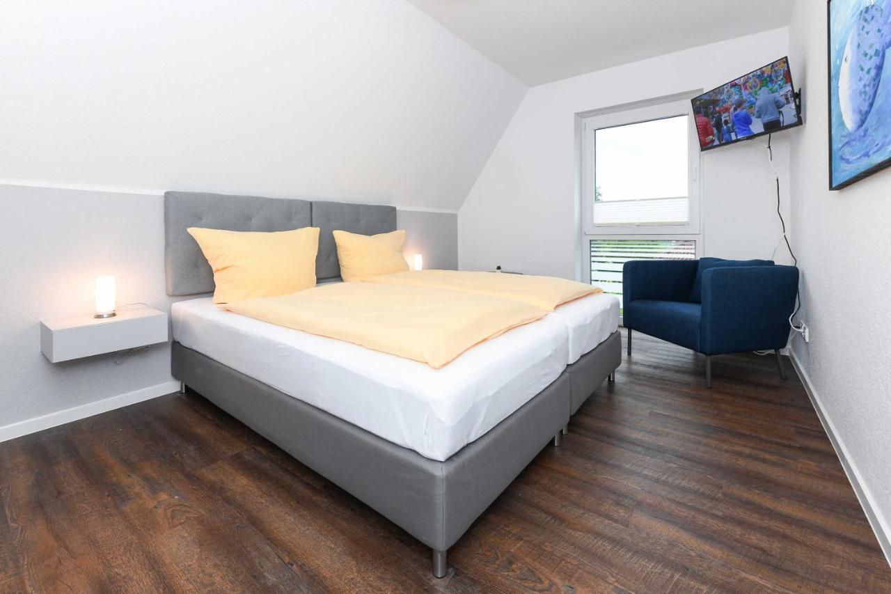 Ferienhaus Mos Sandbank Dornumersiel Buitenkant foto