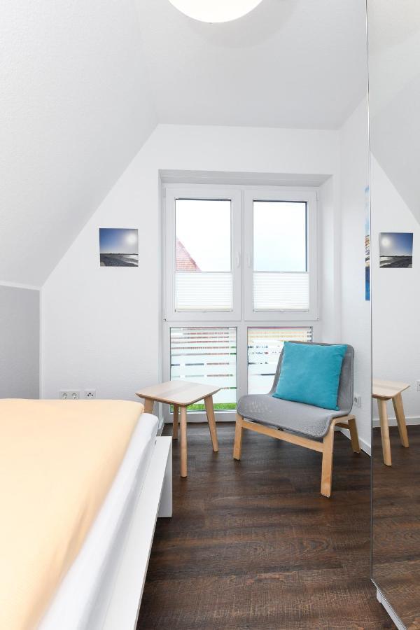 Ferienhaus Mos Sandbank Dornumersiel Buitenkant foto