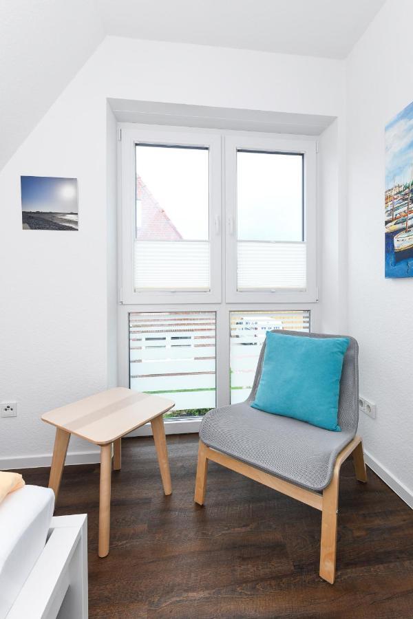 Ferienhaus Mos Sandbank Dornumersiel Buitenkant foto