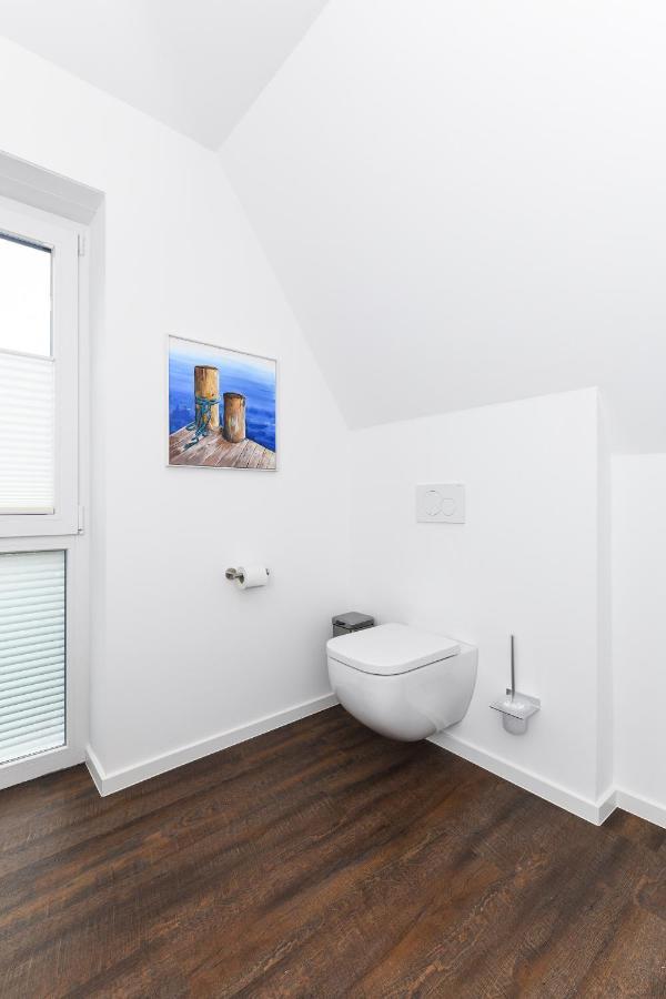 Ferienhaus Mos Sandbank Dornumersiel Buitenkant foto