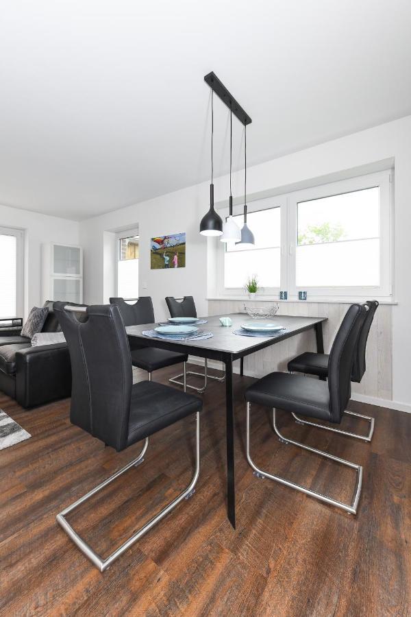 Ferienhaus Mos Sandbank Dornumersiel Buitenkant foto